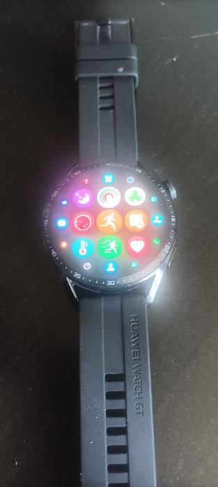 Huawei watch gt 3+nowy pasek skórzany