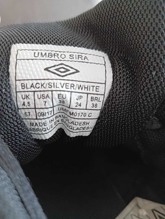 Nowe buty Umbro 38