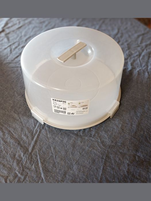 Pojemnik na tort  IKEA KRISPIG