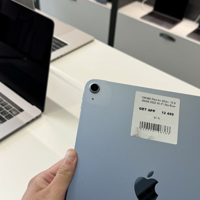 Планшет iPad Air 4 10.9” 64GB Wi-Fi • ГАРАНТІЯ • СТАН 9.7/10 106366