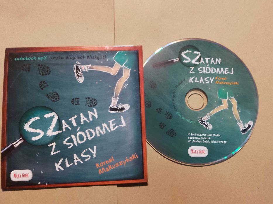 cd Szatan z siódmej klasy (audiobook)