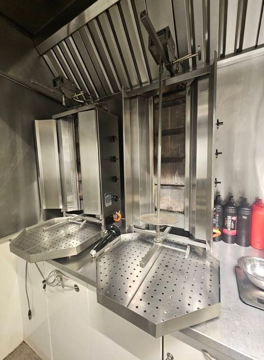 Przyczepa gastronomiczna kebab niewiadów b3500 *najem/sprzedaż*