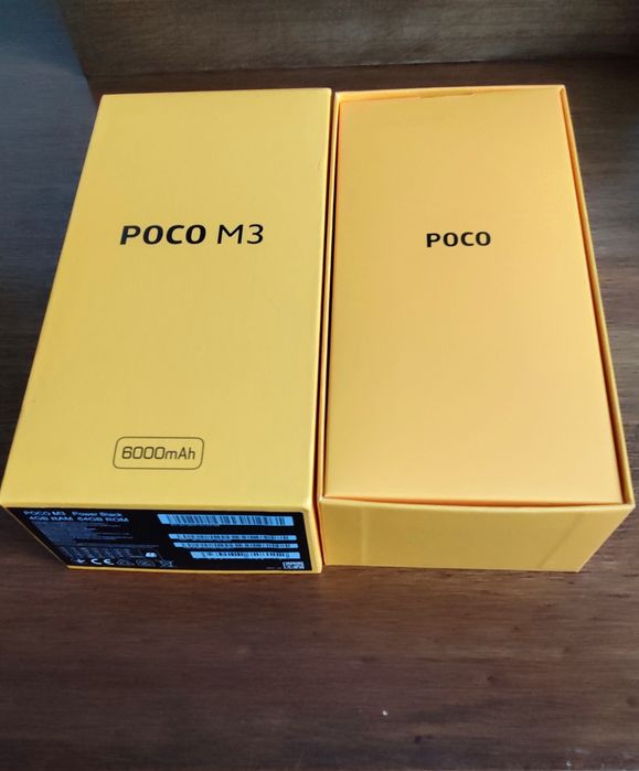 Xiaomi Poco M3 4GB 64GB