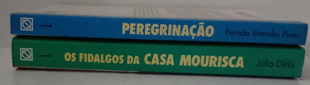 Livros de Julio Dinis e Fernão Mendes Pinto - portes incluídos