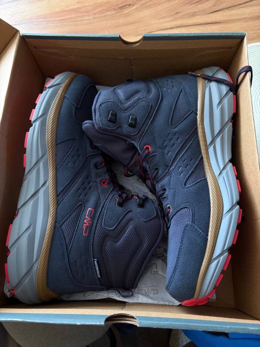 Новые ОРИГИНАЛ оригінал зимние ботинки черевики CMP Waterproof Kamsel Mid Hiking
