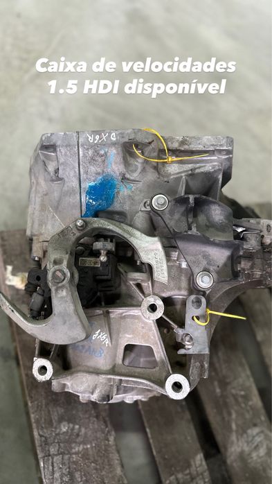 Caixa de velocidades ford focus jx6r