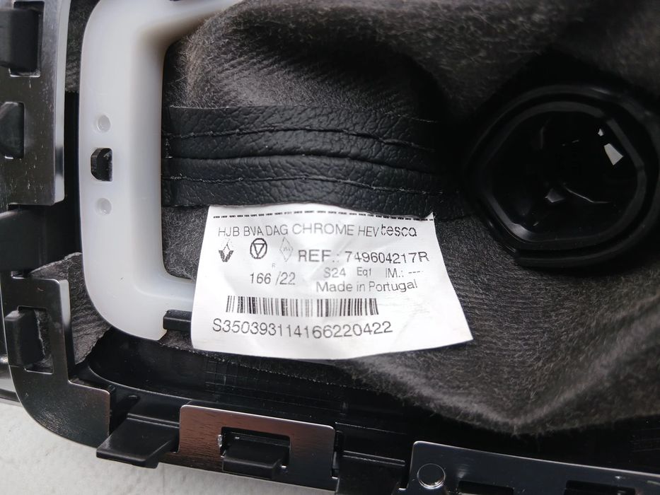 Moca / fole de mudanças RENAULT Captur II