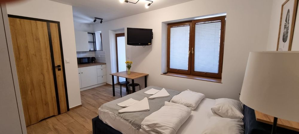 Apartament typu studio Place4You- blisko jeziora