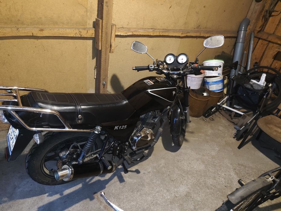 Motocykl Romet k125