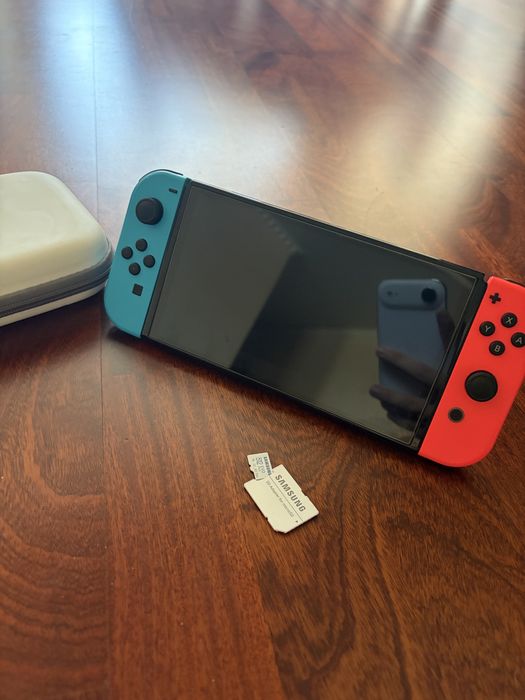 Nintendo Switch OLED kefir 512 GB свіч, аксесуари