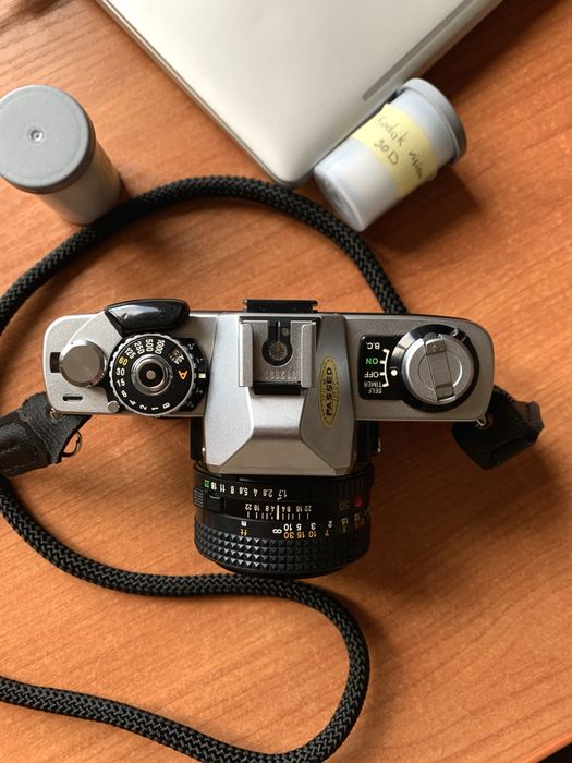 Minolta XG-1 + MD Rokkor 50mm f1.7