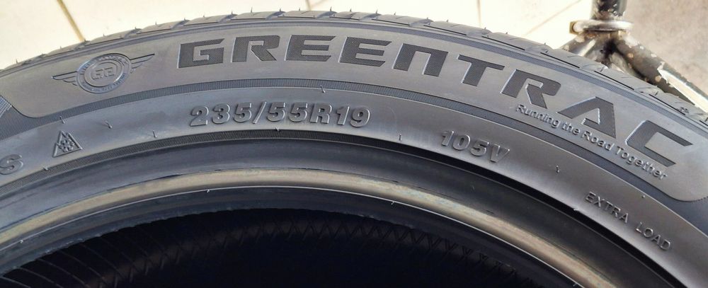 Opony 235/55R19 Greentrac Season Master 26r C/B/71dB 3 lata gwar. 320z