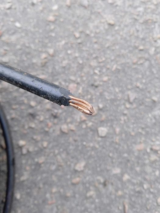 Кабель медный 1х7 СССР