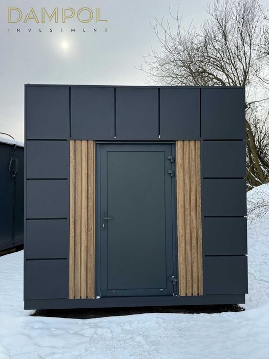 Kontener sanitarny 6x3 | do adaptacji | 600x300 - Widok 2