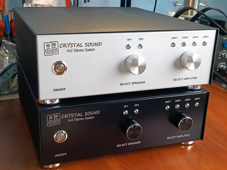 Коммутатор акустического сигнала, RCA XLR разветвитель, селектор