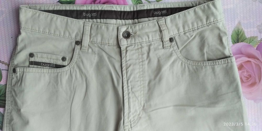 Брюки мужские bugatti - L