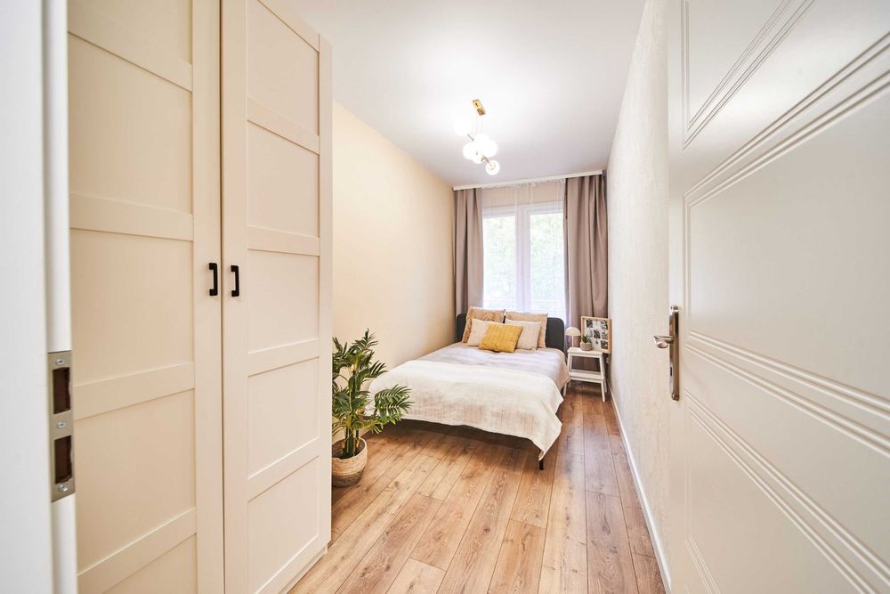 Wynajem mieszkania Szczecin ścisłe centrum Wyzwolenia 2 pokoje balkon