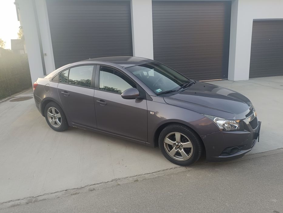 Chevrolet Cruze 1.6B 120KM 2012