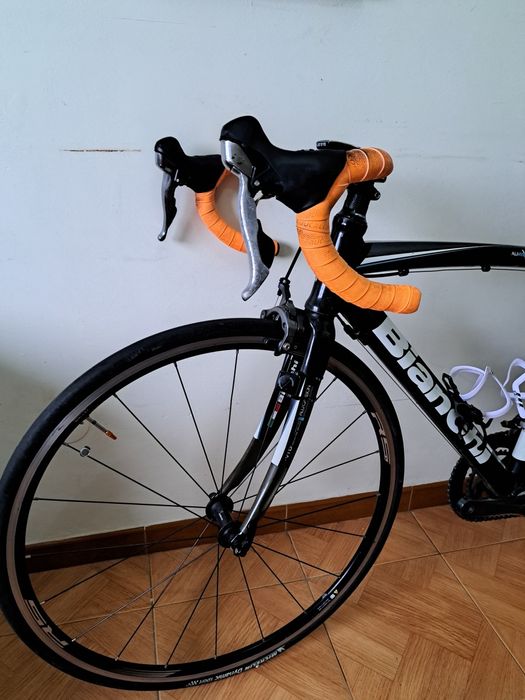 Bicicleta estrada Bianchi via nirone 7