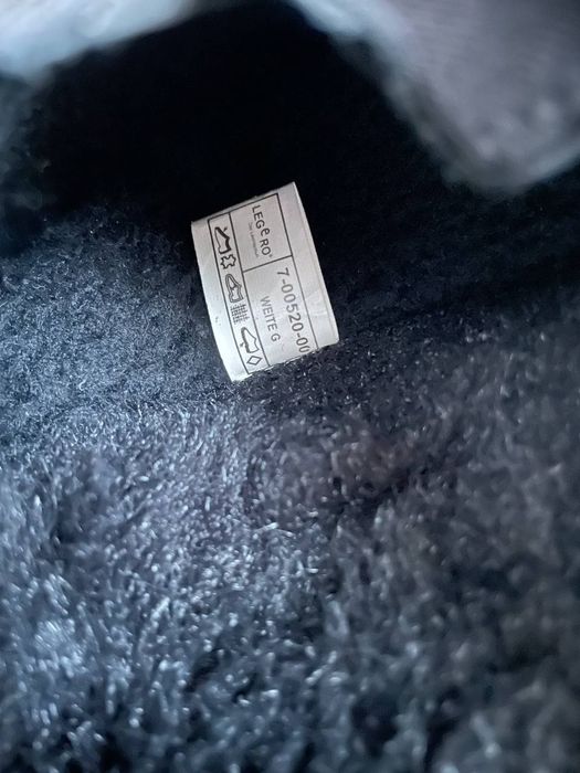 Чоботи Legero Mocc Gore-Tex зимові, замшеві