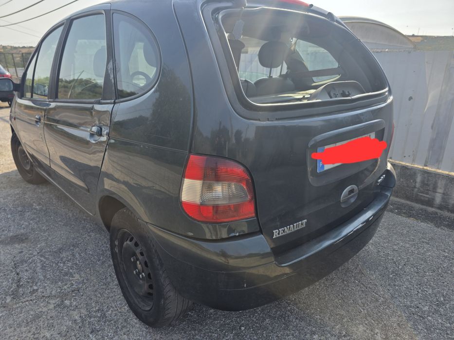 Renault scenic 1.9 dci todas as peças