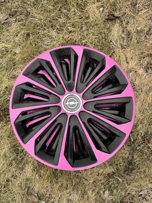 kołpaki różowe 15’ opel