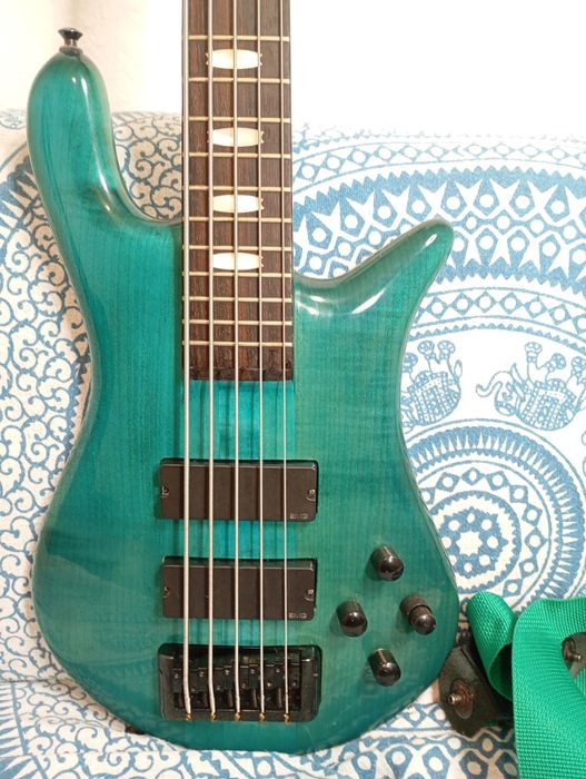 Spector Euro 5 Lx Rep. Tcheca( Oferta: Case ou bag)