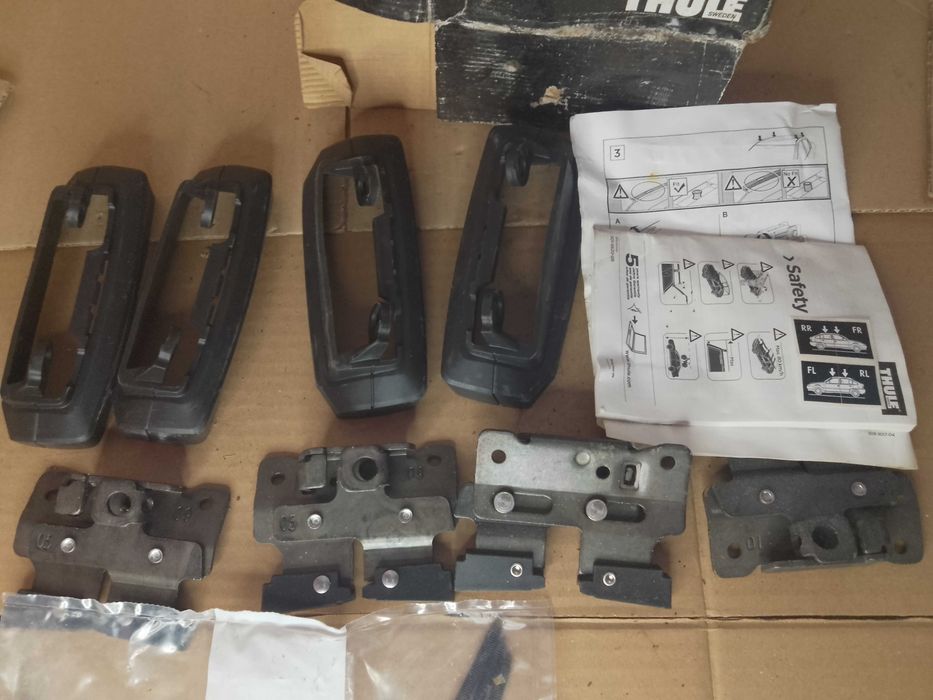 Thule xt kit 3017 Citroen C5 C6 Peugeot