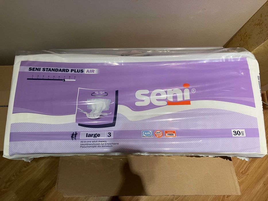 Підгузки для дорослих Seni Standart Plus Air L 30 шт.