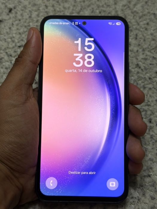 Samsung Galaxy A54 128 GB + Smart-Watch Blackview W50