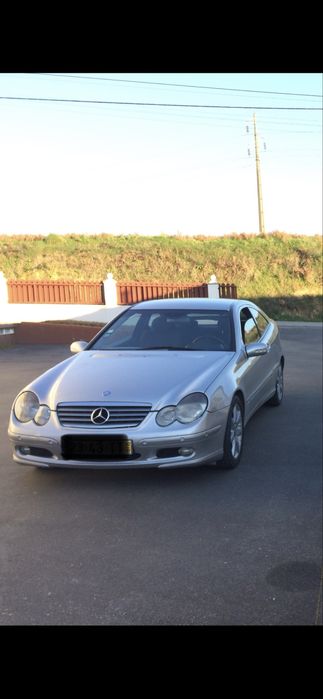 C220 sport coupe