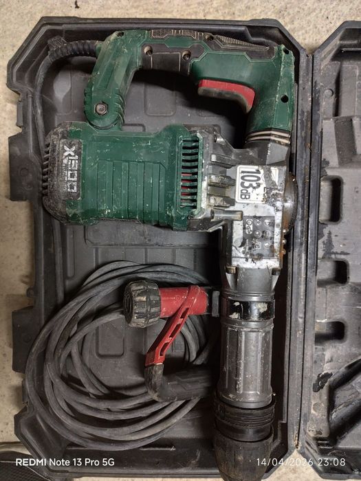 Martelo elétrico Lidl 1300w peças