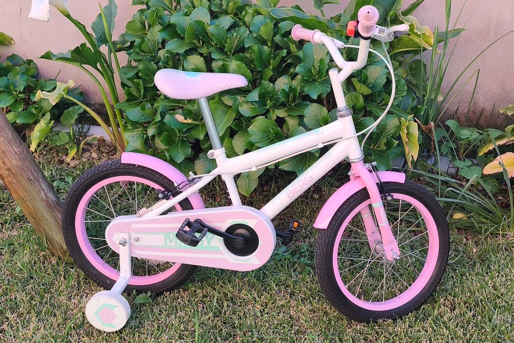Bicicleta de menina