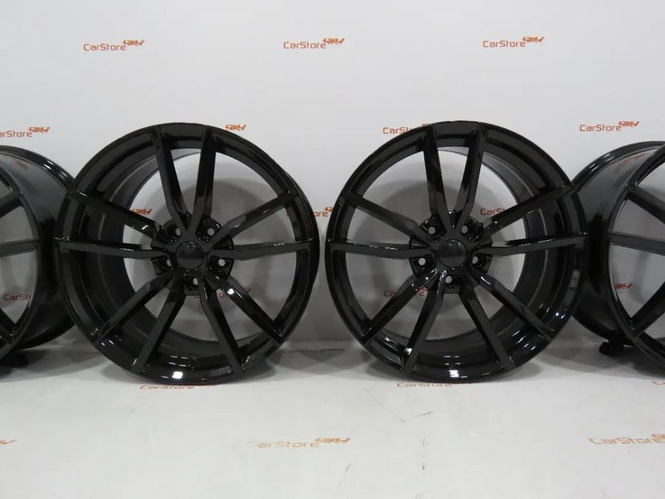 Jantes Look Volkswagen Golf R Pretoria 18 x 8 et 42 5x112 Preto Brilha