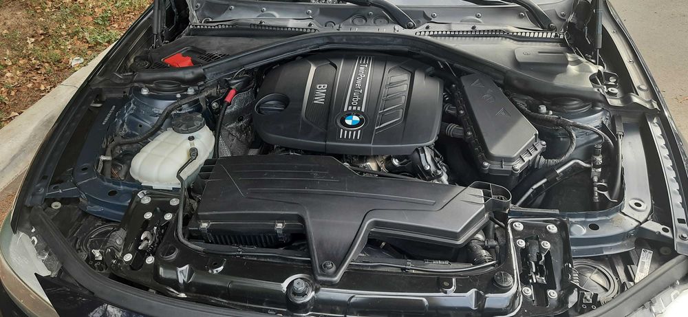 BMW 318d Touring Europe