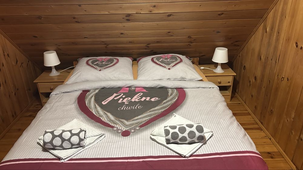 domek domki letniskowy kaszuby stężyca do wynajęcia