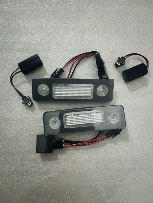 led Подсветка номера Skoda Oktavia Roomster Освітленя Мото