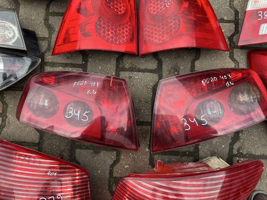 Стоп фонарь задний Peugeot 407 307 Mazda 6 GG 3 BK Skoda Fabia 2