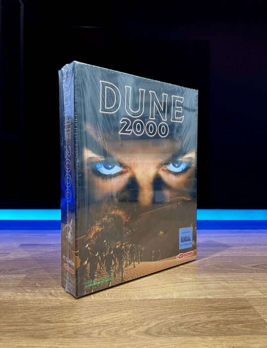 Dune 2000 nowy FOLIA (PC EN 1998) BIG BOX angielskie wydanie