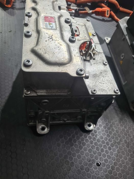 VW E-Crafter II 21r sterowanie elektryczne falownik