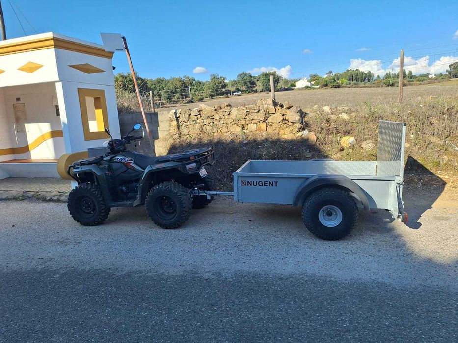 Reboque Nugent Modelo Q1710