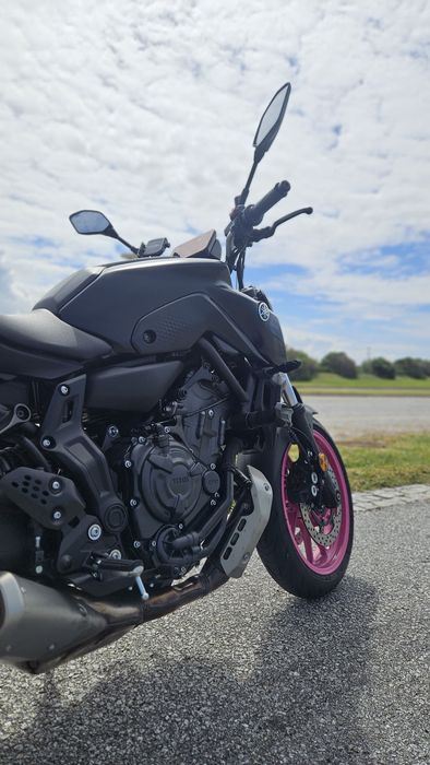 Yamaha MT 07 35kw 2023