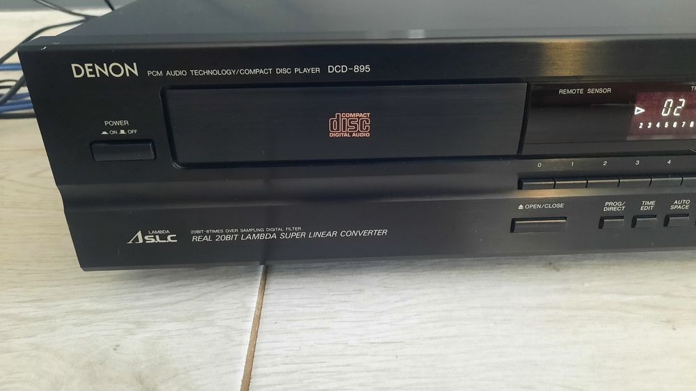 Denon DCD-895 odtwarzacz CD +pilot
