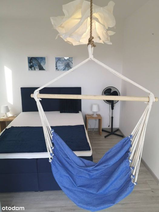 Gdańsk | Angielska Grobla | Apartament z balkonem i parkingiem