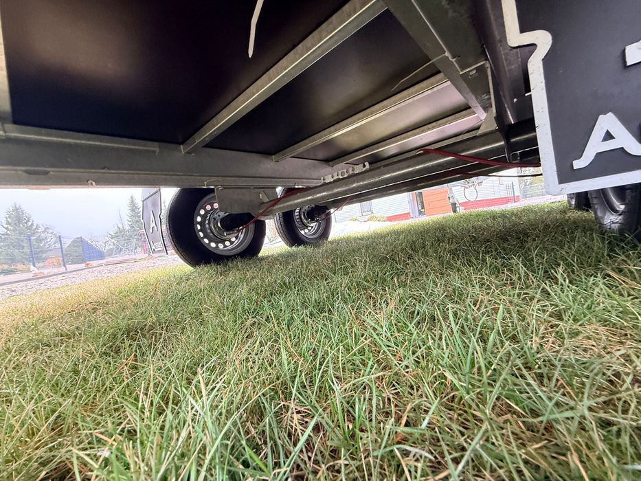 Przyczepka Samochodowa ANSSEMS PSX 2 , 305x153x180.  0,75-3,5t