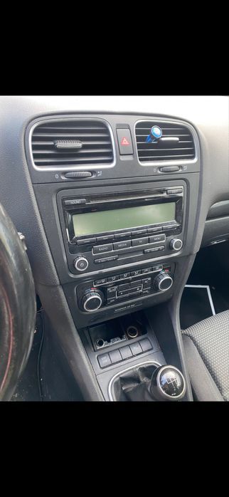 Rádio original Golf VI