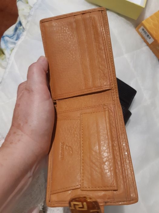 Натуральная кожа кошелек 500 гр