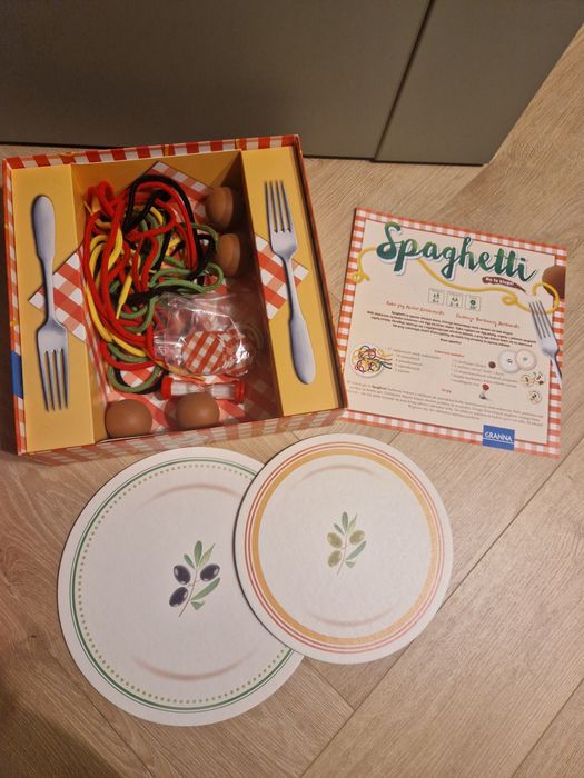 Gra Spaghetti Granna