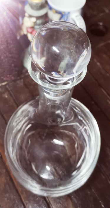 Garrafa de vidro para wisky