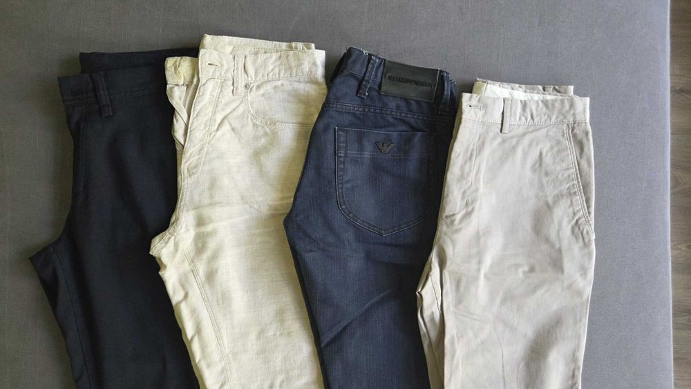 Sapato e Roupas Emporio Armani, Richards, Zara e outros